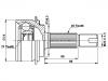 Gelenksatz, Antriebswelle CV Joint Kit:43420-0D390