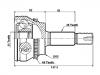 Juego de articulación, árbol de transmisión CV Joint Kit:43460-09K90