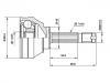 Gelenksatz, Antriebswelle CV Joint Kit:4247399