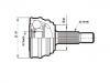 ремкомплект граната CV Joint Kit:171 407 311