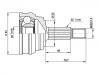 Jeu de joints, arbre de transmission CV Joint Kit:171 407 311J