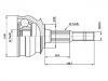 Jeu de joints, arbre de transmission CV Joint Kit:90125875