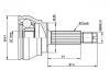 ремкомплект граната CV Joint Kit:6099110