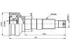 Gelenksatz, Antriebswelle CV Joint Kit:23221-GA243