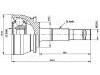 Gelenksatz, Antriebswelle CV Joint Kit:39100-11M00