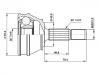 Gelenksatz, Antriebswelle CV Joint Kit:871 407 311