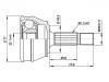 Gelenksatz, Antriebswelle CV Joint Kit:171 407 311E