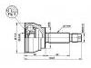 Gelenksatz, Antriebswelle CV Joint Kit:6042051