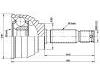 Gelenksatz, Antriebswelle CV Joint Kit:MB526353