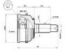 Gelenksatz, Antriebswelle CV Joint Kit:44011-SR3-J53