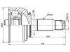 CV Joint Kit:44011-SH3-G12