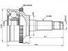 Gelenksatz, Antriebswelle CV Joint Kit:6828