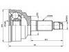 ремкомплект граната CV Joint Kit:G053-25-500B