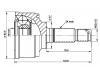 球笼修理包 CV Joint Kit:44305-SA5-620