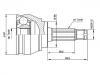 ремкомплект граната CV Joint Kit:28021-AA022