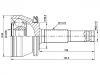 CV Joint Kit:39211-50A00