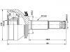 ремкомплект граната CV Joint Kit:39101-55A00