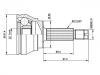 ремкомплект граната CV Joint Kit:6079195