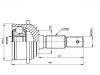 ремкомплект граната CV Joint Kit:43400-87728