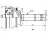 Gelenksatz, Antriebswelle CV Joint Kit:39100-02E02