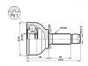 球笼修理包 CV Joint Kit:44305-692-671