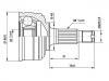 Gelenksatz, Antriebswelle CV Joint Kit:44305-SB2-982