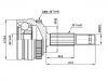 Gelenksatz, Antriebswelle CV Joint Kit:26032411