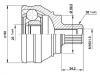 ремкомплект граната CV Joint Kit:443 407 311