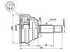 Jeu de joints, arbre de transmission CV Joint Kit:855 407 311