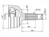 ремкомплект граната CV Joint Kit:44011-SV4-N01