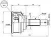 ремкомплект граната CV Joint Kit:43410-20730