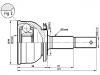 Gelenksatz, Antriebswelle CV Joint Kit:39100-65A00