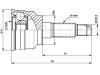 Jeu de joints, arbre de transmission CV Joint Kit:F024-25-600D