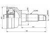 ремкомплект граната CV Joint Kit:G024-25-500