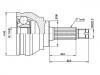 Jeu de joints, arbre de transmission CV Joint Kit:28021-AA052