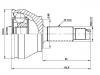 球笼修理包 CV Joint Kit:6485414