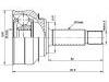 CV Joint Kit:115 420 170