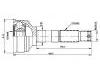 Jeu de joints, arbre de transmission CV Joint Kit:43410-87703