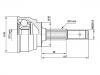 Jeu de joints, arbre de transmission CV Joint Kit:39100-0M000