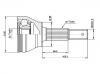 Gelenksatz, Antriebswelle CV Joint Kit:39100-73J00