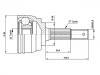 球笼修理包 CV Joint Kit:39101-70J00