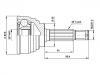 Gelenksatz, Antriebswelle CV Joint Kit:MB526551