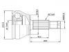 ремкомплект граната CV Joint Kit:1078675