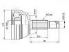 球笼修理包 CV Joint Kit:1079587