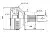 ремкомплект граната CV Joint Kit:3272.E3