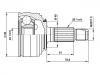 CV Joint Kit:44011-SK3-E00