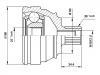 Gelenksatz, Antriebswelle CV Joint Kit:701 407 321D