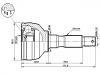 Gelenksatz, Antriebswelle CV Joint Kit:BD5M3W427A