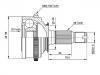 Gelenksatz, Antriebswelle CV Joint Kit:44511-SE0-406