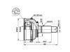 球笼修理包 CV Joint Kit:44010-SR3-953